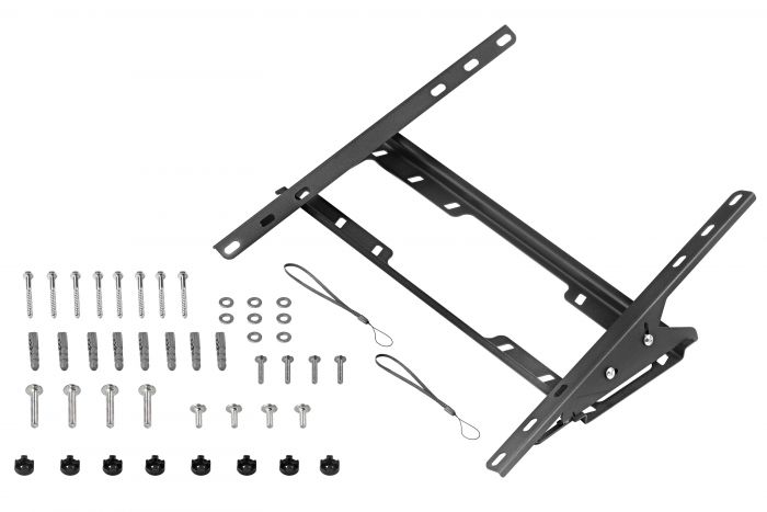 Кріплення з кутом нахилу для ТВ 32-65" 2E N448