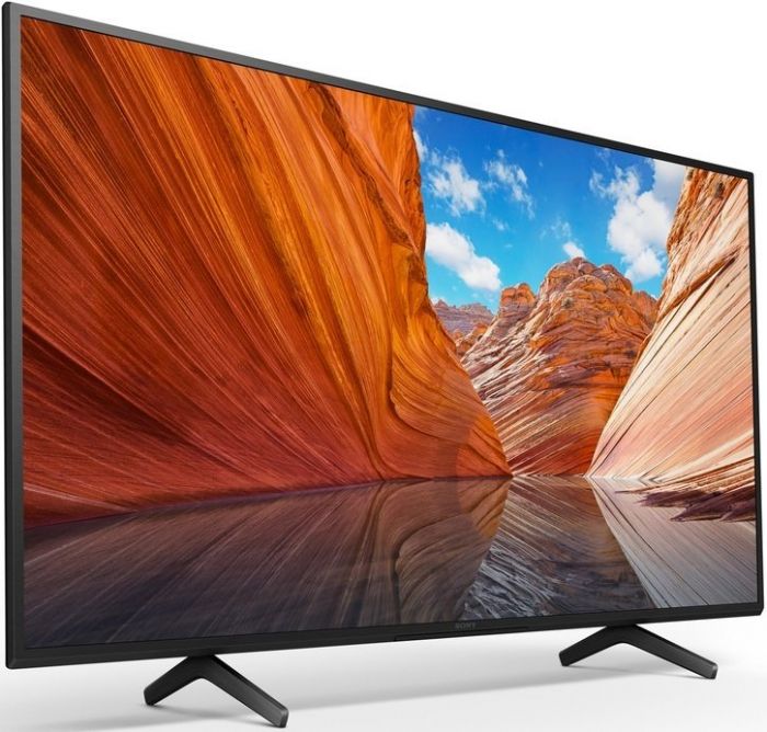 Телевiзор 55" LED 4K Sony KD55X81JR Smart, Android, Black