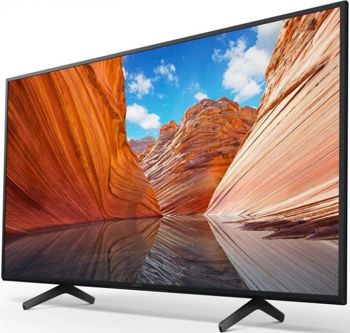 Телевiзор 55" LED 4K Sony KD55X81JR Smart, Android, Black