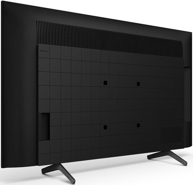 Телевiзор 55" LED 4K Sony KD55X81JR Smart, Android, Black