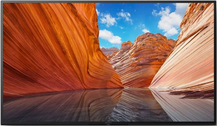 Телевiзор 55" LED 4K Sony KD55X81JR Smart, Android, Black