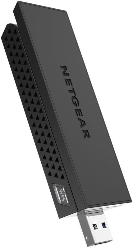 WiFi-адаптер NETGEAR A6210 AC1200, USB 3.0, зовнішн. ант.
