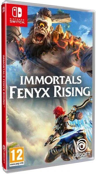 Програмний продукт Immortals Fenyx Rising [Switch, Russian version]