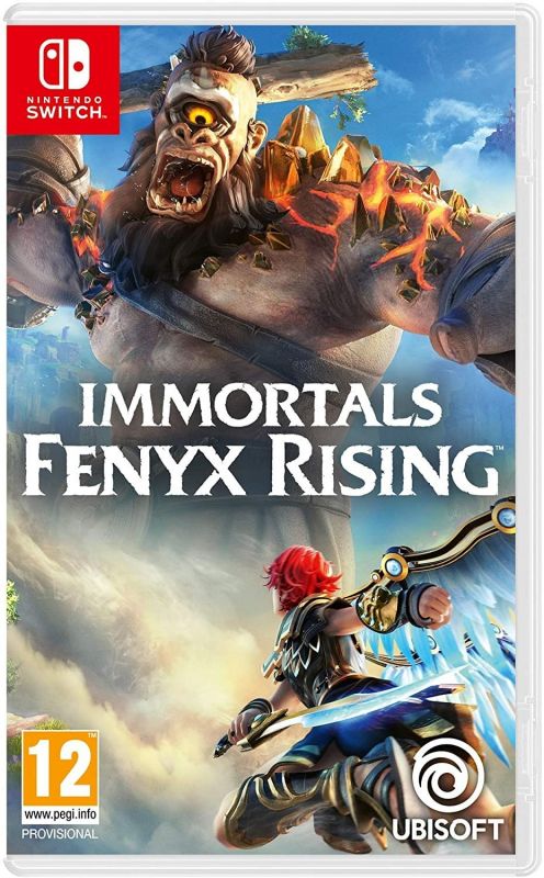 Програмний продукт Immortals Fenyx Rising [Switch, Russian version]