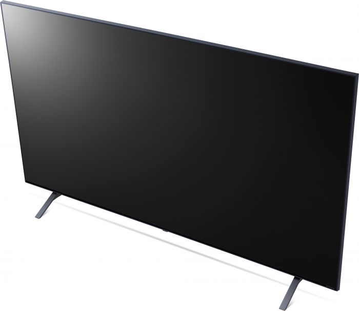 Телевiзор 50" NanoCell 4K LG 50NANO756PA Smart, WebOS, Чорний