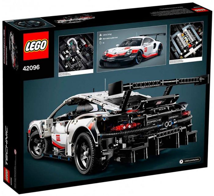 Конструктор LEGO Technic Preliminary GT Race Car