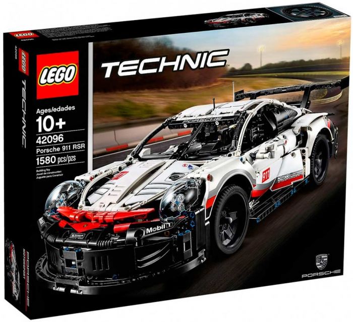 Конструктор LEGO Technic Preliminary GT Race Car