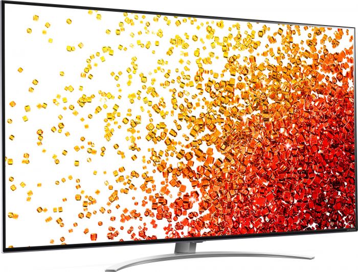 Телевiзор 55" NanoCell 4K LG 55NANO916PA Smart, WebOS, Чорний