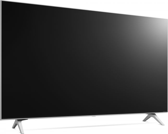 Телевiзор 50" NanoCell 4K LG 50NANO776PA Smart, WebOS, Бiлий