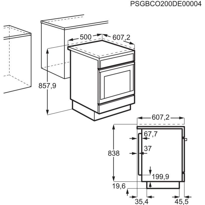 Плита Electrolux RKR560100W