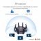 Маршрутизатор ASUS RT-AX89X AX6000 8xGE LAN 1xGE WAN 1x10GE 1xSFP+ 2xUSB3.1 MU-MIMO OFDMA MESH