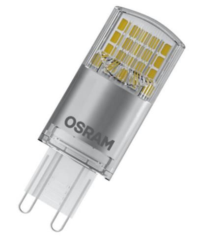 Лампа світлодіодна OSRAM LEDPIN40 3,8W/827 230V CL G9 10X1