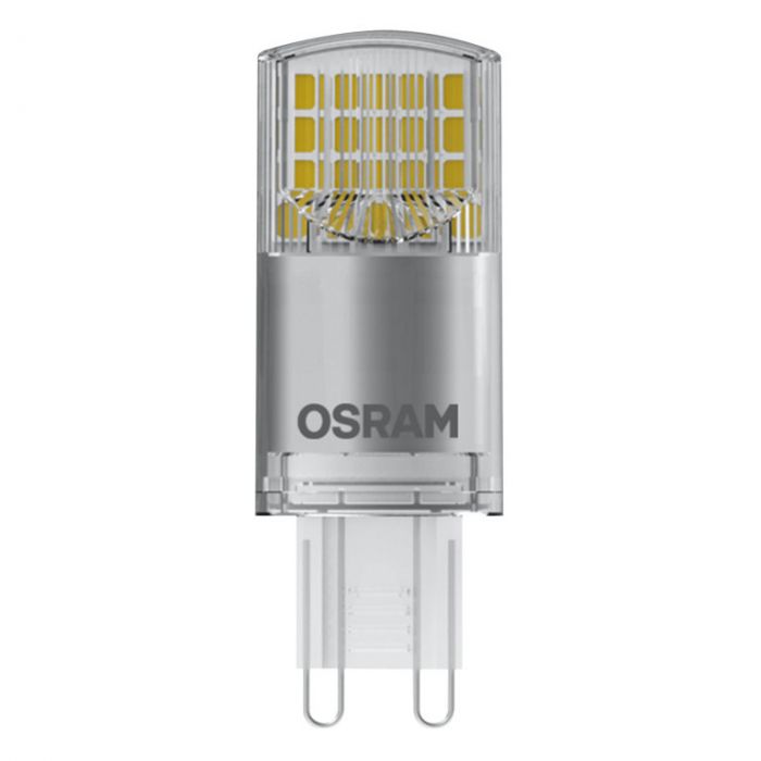 Лампа світлодіодна OSRAM LEDPIN40 3,8W/827 230V CL G9 10X1