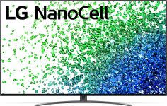 Телевiзор 65" NanoCell 4K LG 65NANO816PA Smart, WebOS, Сiрий Артикул: 65NANO816PA