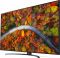 Телевiзор 75" LED 4K LG 75UP81006LA Smart, WebOS, Чорний