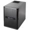 Корпус SilverStone SST-DS380,Mini-DTX, Mini-ITX,USB 3.0 x 2 ,HDDx8,SSDx4,Kensington lock, SFX, без БЖ,чорний