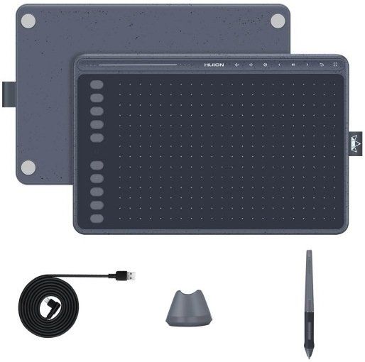 Графічний планшет Huion HS611 USB Space Grey