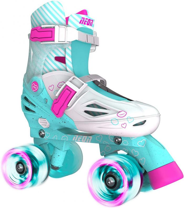 Ролики Neon COMBO SKATES Бірюзовий (Розмір 34-37)