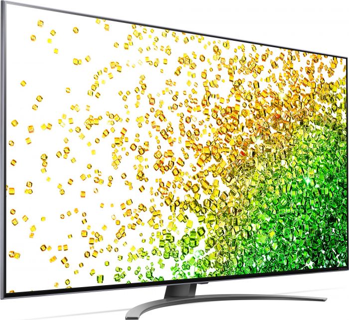 Телевiзор 65" NanoCell 4K LG 65NANO866PA Smart, WebOS, Срiбло