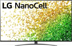 Телевiзор 65" NanoCell 4K LG 65NANO866PA Smart, WebOS, Срiбло Артикул: 65NANO866PA