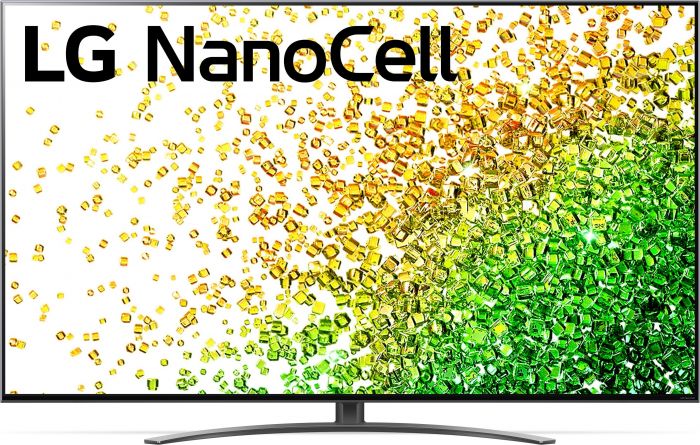 Телевiзор 65" NanoCell 4K LG 65NANO866PA Smart, WebOS, Срiбло