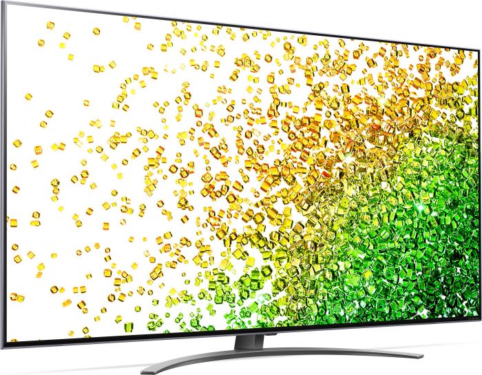 Телевiзор 75" NanoCell 4K LG 75NANO866PA Smart, WebOS, Срiбло