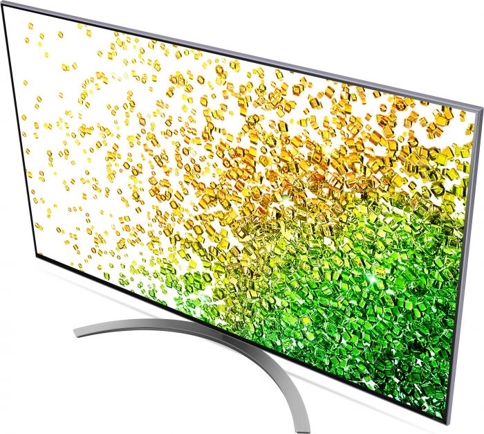 Телевiзор 75" NanoCell 4K LG 75NANO866PA Smart, WebOS, Срiбло