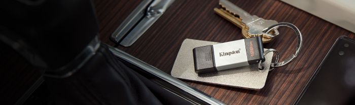Накопичувач Kingston  128GB USB-C 3.2 Gen 1 DT80