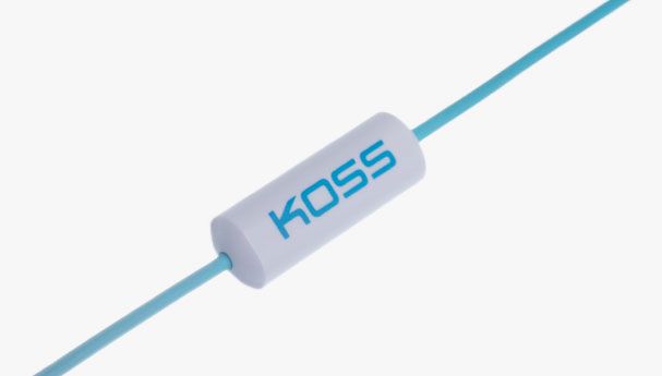 Навушники Koss KEB15iB Mic Blue