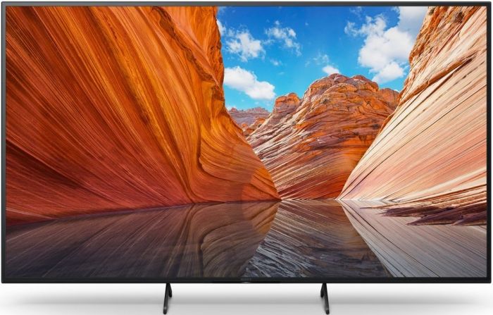 Телевiзор 50" LED 4K Sony KD50X81JR Smart, Android, Black