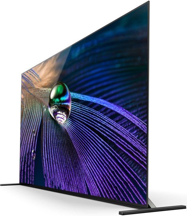 Телевiзор 65" OLED 4K Sony XR65A90JCEP Smart, Android, Titanium