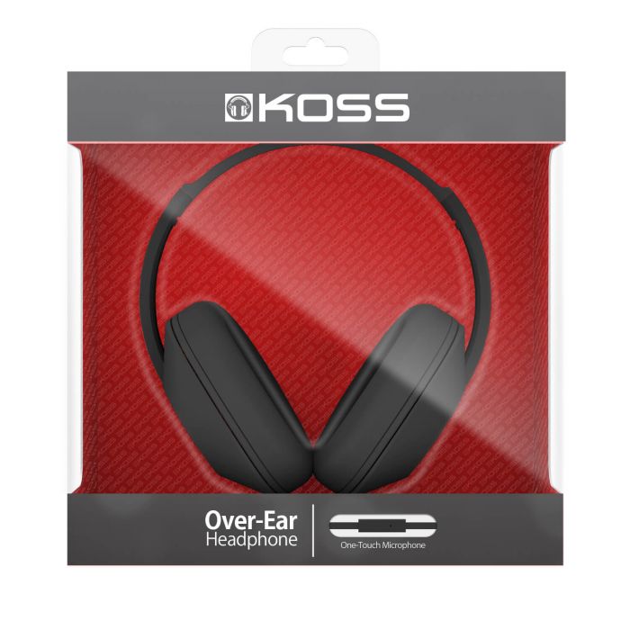 Навушники Koss UR23iK Over-Ear Mic Black