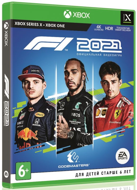 Програмний продукт на BD диску Xbox F1 2021 [Blu-Ray диск]