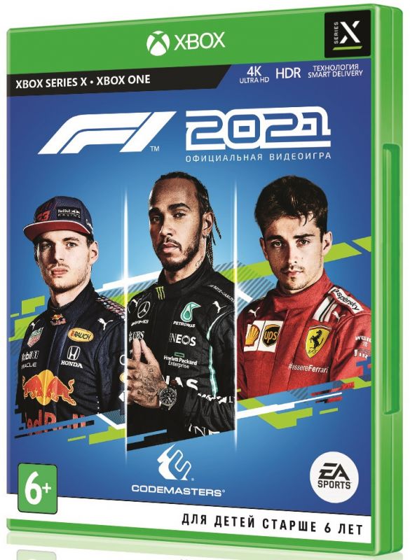 Програмний продукт на BD диску Xbox F1 2021 [Blu-Ray диск]