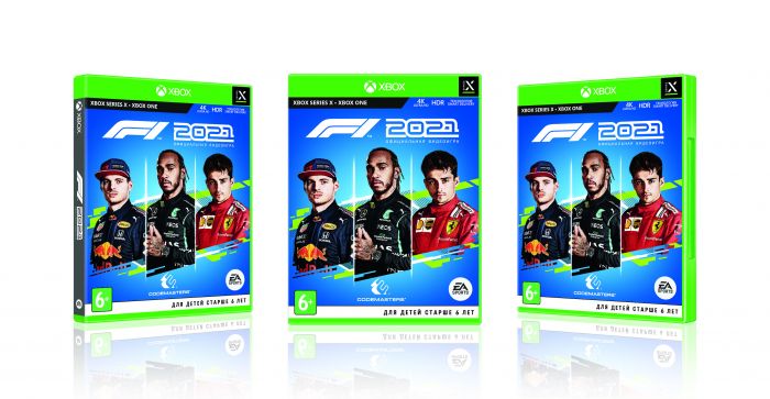 Програмний продукт на BD диску Xbox F1 2021 [Blu-Ray диск]