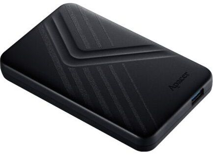 Портативний жорсткий диск Apacer 4TB USB 3.1 AC236 Black