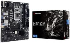Материнська плата Biostar H510MH/E 2.0 s1200 H510 2xDDR4 HDMI VGA M.2 mATX