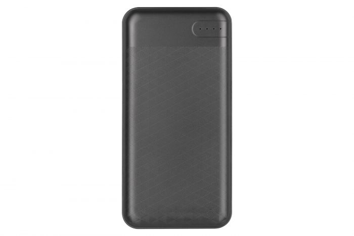 Портативний зарядний пристрій Power Bank 2E 20000mAh, DC 5V, 2.1A, Type-C, MicroUSB, USB-А, black