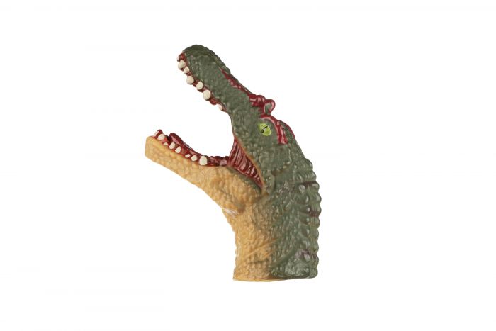 Ігровий набір Same Toy Пальчиковий театр 2 од, Спинозавр та Тиранозавр X236Ut-3