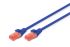 Патч-корд DIGITUS CAT 6 UTP, 5м, AWG 26/7, Cu, LSZH, синій