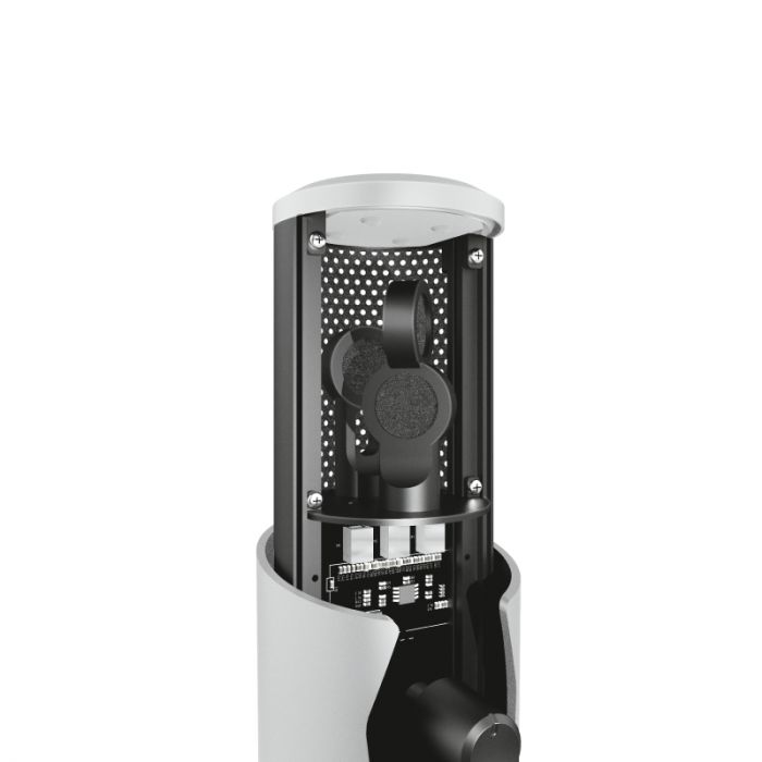 Мікрофон для ПК Trust GXT 258W Fyru USB 4-in-1 PS5 Compatible White
