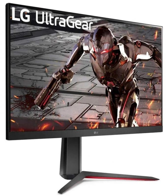 Монітор LG 31.5" 32GN650-B 2xHDMI, DP, Audio, VA, 2560x1440, 165Hz, 1ms, sRGB 95%, FreeSync, HDR10