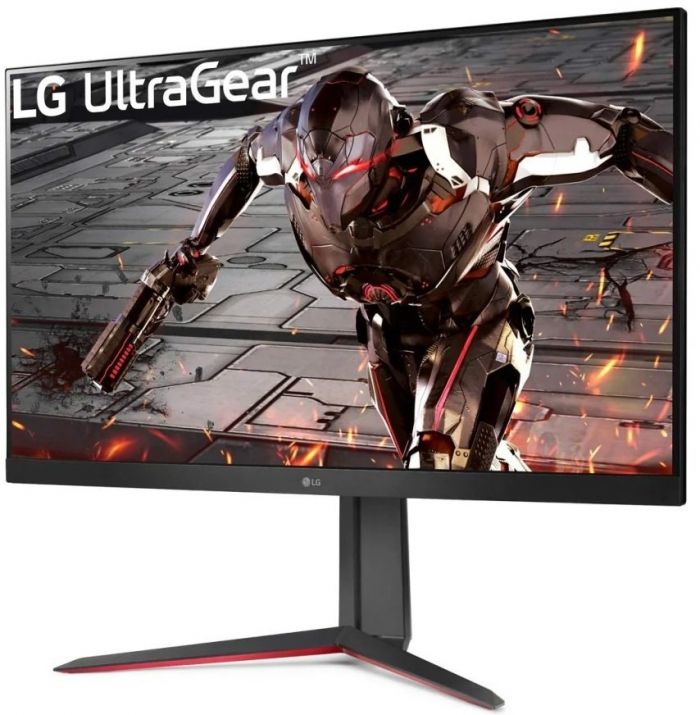 Монітор LG 31.5" 32GN650-B 2xHDMI, DP, Audio, VA, 2560x1440, 165Hz, 1ms, sRGB 95%, FreeSync, HDR10