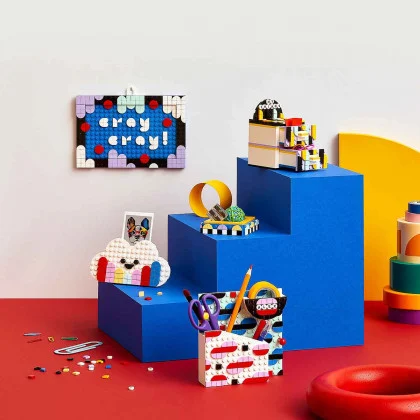 Конструктор LEGO DOTS Коробка для творчого дизайну 41938