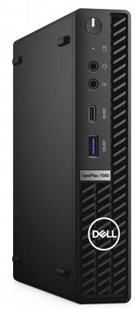 Персональний комп'ютер DELL OptiPlex 7080 MFF/Intel i7-10700T/8/256F/kbm/W10P