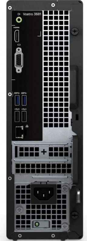 Персональний комп'ютер Dell Vostro 3681 SFF/Intel i3-10100/8/256F+1000/int/WiFi/kbm/W10P