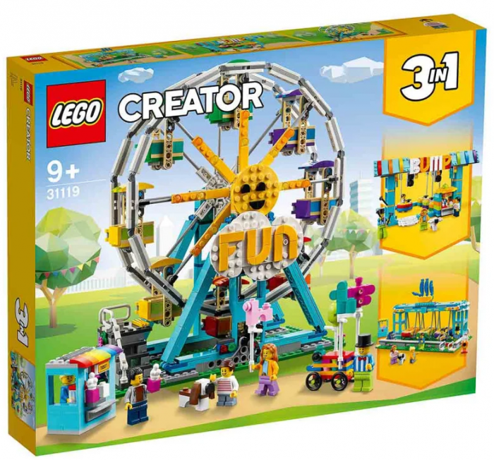 Конструктор LEGO Creator Оглядове колесо 31119