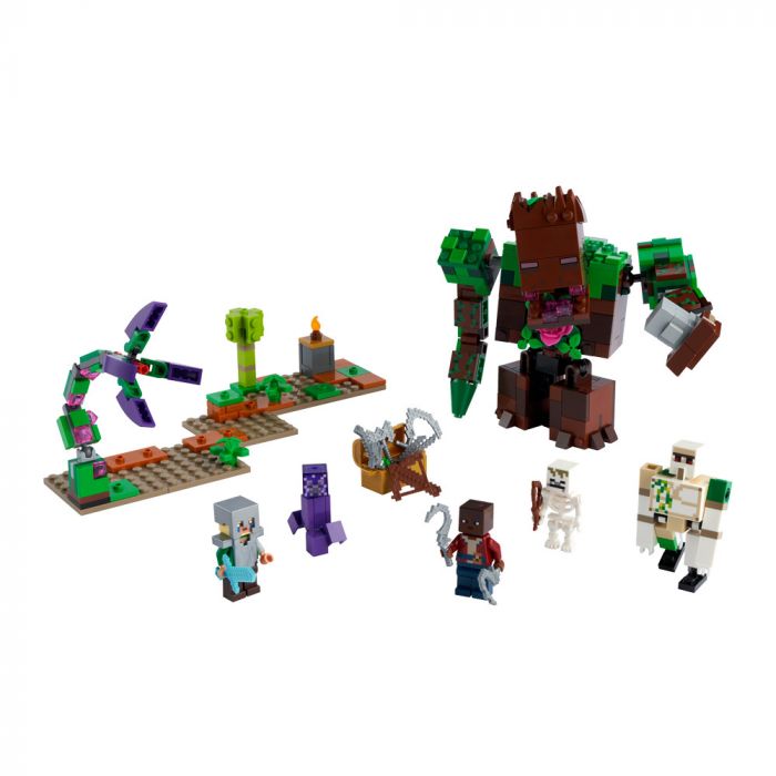 Конструктор LEGO Minecraft Гидкі джунглі 21176