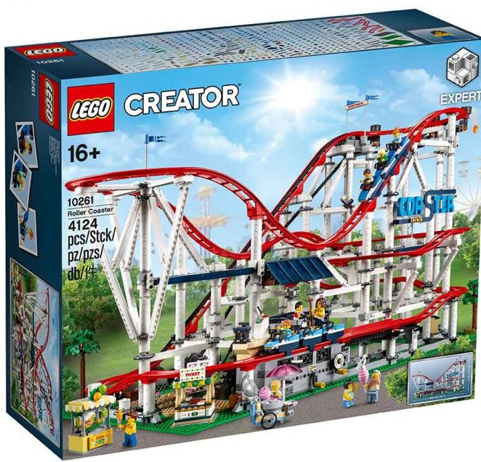 Конструктор LEGO Creator Американські гірки 10261