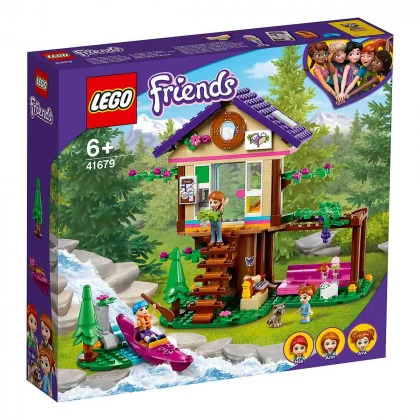 Конструктор LEGO Friends Лісовий будиночок 41679